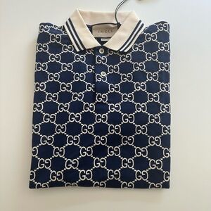 Gucci Stretch Cotton Polo